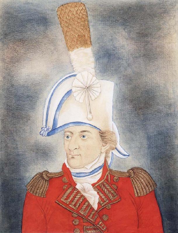 Portrait of General Gerard Lake, unknow artist
